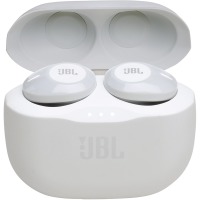 Купить Наушники JBL TUNE 120TWS White (JBLT120TWSWHT) - JBLT120TWSWHT