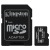 Фото товара Карта пам'яті Kingston microSDHC 16GB Canvas Select + A1 (W100/R85) + SD адаптер