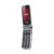 Фото товара Мобільний телефон ERGO F2412 Signal Dual Sim Red
