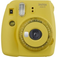 Купить Фотокамера FUJI Instax Mini 9 CAMERA SMO CLEAR YELLOW EXD Желтый - 16632960