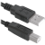 Фото товара Кабель Defender USB04-17 USB2.0 AM-BM, 5м, пакет (83765)