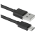 Фото товара Кабель Defender USB08-03BH USB(AM)-MicroBM black 1m, Blister (87476)