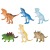 Фото товара Набір ігрових фігурок Dingua набір Динозаври 6 шт, в асортименті