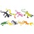 Фото товара Набір ігрових фігурок Dingua Рептилії, 10шт, в асортименті