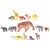 Фото товара Набір ігрових фігурок Dingua Дикі тварини, 15 шт