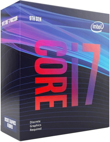 Сколько ядер intel core i7 9700f