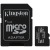 Фото товара Карта пам'яті Kingston microSDHC 2х32GB Canvas Select Plus Class 10 UHS-I U1 V10 A1 (SDCS2/32GB-2P1A) + SD адаптер