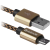 Фото товара Кабель Defender USB08-03T USB(AM)-MicroBM 1.0m, Gold (87800)