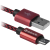 Фото товара Кабель Defender USB08-03T USB(AM)-MicroBM 1.0m, Red (87801)