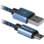 Фото товара Кабель Defender USB08-03T USB(AM)-MicroBM 1.0m, Blue (87805)