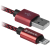 Фото товара Кабель Defender ACH01-03T PRO USB2.0, AM-Lightning Red, 1m (87807)