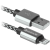 Фото товара Кабель Defender ACH01-03T PRO USB2.0, AM-Lightning White, 1m (87809)