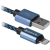 Фото товара Кабель Defender ACH01-03T USB(AM)-Lighting 1m, 2.1A Blue (87811)
