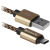 Фото товара Кабель Defender USB09-03T PRO USB(AM)Type-C, 1m Gold (87812)