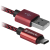 Фото товара Кабель Defender USB09-03T PRO USB2.0, AM-Type-C Red, 1m (87813)