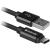 Фото товара Кабель Defender USB09-03T PRO USB2.0, AM-Type-C Black, 1m (87814)