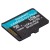 Фото товара Карта пам'яті Kingston microSDXC 128GB Canvas Go+ U3 V30 (SDCG3/128GB) + Адаптер