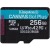 Фото товара Карта пам'яті Kingston microSDXC 256GB Canvas Go+ U3 V30 (SDCG3/256GB) + Адаптер