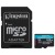 Фото товара Карта пам'яті Kingston microSDXC 512GB Canvas Go+ U3 V30 (SDCG3/512GB) + Адаптер