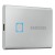 Фото товара SSD накопичувач Samsung T7 Touch 1TB TLC 3D Silver (MU-PC1T0S/WW)