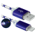 Фото товара Кабель Defender ACH03-03LT USB(AM)-Lightning BlueLED Backlight 1m