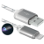 Фото товара Кабель Defender ACH03-03LT USB(AM)-Lightning GrayLED Backlight 1m