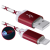 Фото товара Кабель Defender ACH03-03LT USB(AM)-Lightning RedLED Backlight 1m