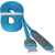 Фото товара Кабель Defender USB10-03BP USB(AM)-MicroUSB+Lightning Blue 1m