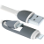 Фото товара Кабель Defender USB10-03BP USB(AM)-MicroUSB+Lightning White 1m