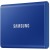 Фото товара SSD накопичувач Samsung T7 500GB USB 3.2 GEN.2 Blue (MU-PC500H/WW)