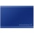 Фото товара SSD накопичувач Samsung T7 500GB USB 3.2 GEN.2 Blue (MU-PC500H/WW)