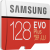 Фото товара Карта пам'яті Samsung microSDHC 128GB EVO Plus UHS-I U3 Class10 (MB-MC128HA/RU) + SD адаптер