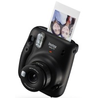 Купить Фотокамера FUJI INSTAX MINI 11 CHARCOAL GRAY EX D EU насыщенный графит - 16655027