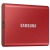 Фото товара SSD накопичувач Samsung T7 1TB USB 3.2 GEN.2 Red (MU-PC1T0R/WW)
