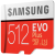 Фото товара Карта пам'яті Samsung EVO Plus microSDXC 512GB UHS-I Class 10 (MB-MC512HA/RU) + SD адаптер 
