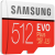 Фото товара Карта пам'яті Samsung EVO Plus microSDXC 512GB UHS-I Class 10 (MB-MC512HA/RU) + SD адаптер 
