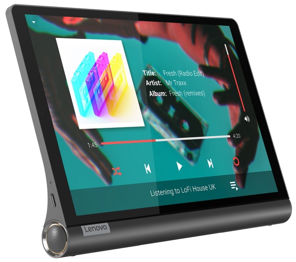 Планшет Lenovo Yoga Smart Tab YT-X705F 4/64GB WiFi (ZA3V0040UA) Iron Grey