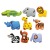 Фото товара 3D килимок Ks Kids Джунглі з тваринами (KA10744-GB)