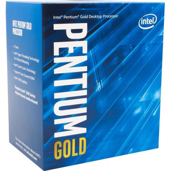 Процессор intel pentium gold g6400 box сравнение