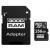 Фото товара Карта пам'яті GoodRam microSDXC 256GB UHS-I (M1AA-2560R12) + SD адаптер