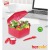 Фото товара Ланчбокс з приборами Herevin Salad Box Mix Coloured