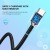 Фото товара Кабель Ugreen US288 USB - Type-C Cable Aluminum Braid 1м Black