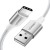 Фото товара Кабель Ugreen US288 USB -Type-C Cable Aluminum Braid 1м White