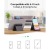 Фото товара Настільний тримач для планшета Ugreen LP115 Multi-Angle Adjustable Stand for iPad Black