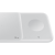 Фото товара Бездротовий зарядний пристрій Samsung Wireless Charger Duo+TA (EP-P4300TWRGRU) White