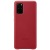 Фото товара Чохол Samsung Leather Cover для Galaxy S20+ (G985) (EF-VG985LREGRU) Red