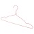 Фото товара Набір вішалок для одягу Idea Home Pink, 39.4х21х0.3 см, 8 шт.