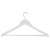 Фото товара Набір вішалок для одягу Idea Home, 44.5х23х1.2 см, 10 шт.