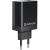 Фото товара Мережевий зарядний пристрій Defender UPA-101 Black, 1 USB, QC 3.0, 18W (83573)