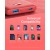 Фото товара Портативний зарядний пристрій Anker PowerCore Slim 10000 mAh PD Fabric Red
